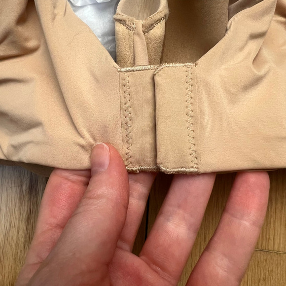 NEW Skims Women's 36B Smoothing Intimates Full Coverage Lightly Lined Bra Clay - Picture 9 of 11